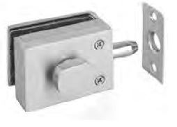 Durvju fiksators ar aizgriezni, uzmaucams